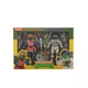 NECA TMNT Samurai Adventure Michelangelo & Space Donatello Ninja Turtles 2 pack
