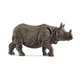 SCHLEICH Wild Life Indian Rhinoceros Toy Figure (14816)