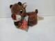 Rudolph The Red Nosed Reindeer Plush Light Up Singing Musical Dan Dee 5&rdquo; Works