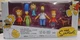 Jakks Pacific The Simpsons Family 2.5" Figure Set 7-Pack. NIB (13F)