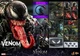 Hot Toys MMS590 Venom Action Figure 1/6 (Special  Edition) Only open to inspect 