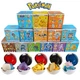 Pokemon Action Figures Toy Set Pikachu Gengar Dragonite Snorlax Pokeball