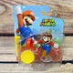 Nintendo 2021 Super Mario with Coin Action Figure Collectible Jakks 2.5 inches