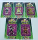 (5) 1993 Mighty Morphin Power Rangers Collectible Figures Bandai Goldar Finster