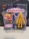 2002 Palisades Micronauts Series 1 &ndash; Membros Slithery-Skinned Invader NEW Yellow