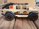 JEEP RC VEHICLE JURASSIC WORLD 2022 MATTEL GYD27 2.4GHZ Missing Remote