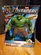 NEW MARVEL AVENGERS 10" GAMMA STRIKE HULK SMASHING FIST ROARING SOUND FIGURE a28