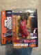 NEW McFarlane NBA Series 5 Cleveland Cavaliers Lebron James Red Variant Jersey
