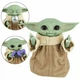 Star Wars Galactic Snackin&rsquo; Grogu Baby Yoda Animatronic Toy 9.25" Over 40 Sound