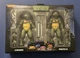 NECA TMNT Walmart 2pack Leonardo Donatello Figures NEW