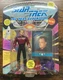 STAR TREK The Next Generation Mischievous "Q" Action Figure Vtg. Playmates 1993