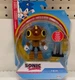 4" CLASSIC TRIP + SPIKE TRAP Sonic the Hedgehog Figure Jakks Pacific