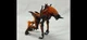 NECA 2020 ALIENS Ultimate Kenner Tribute Rhino Alien 10" Orange Action Figure