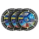 LOZLIN Diamond Blades 3 Pack 4.5" Multi Purpose Saw Grinder Blades Heavy Duty