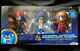 Sonic the Hedgehog Sonic 2: Baseball Sonic, Party Sonic, Snow Sonic 5" RARE!