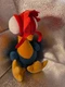 Disney Moana Plush Talking Clucking Hei Hei The Chicken Rooster Toy Animated 