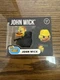 Mini Tubbz - Keanu Reeves - John Wick - Rubber Duck - Approx 2" High