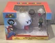 Nintendo Super Mario - King Boo, Boo And Luigi Action Figure - Glow In The Dark