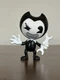 Bendy and The Ink Machine with Wrench Collectible Mini Figure PhatMojo