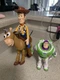 Mattel Toy Story 2018 Woody, Buzz & Bullseye Figures - Poseable