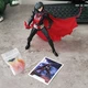 McFarlane Toys DC Multiverse Batman Beyond Batwoman Unmasked 7" Loose Figure 