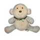 Prestige Toy Co Baby Brown  Tan Monkey Rattle Stuffed Animal Plush 5&rdquo;