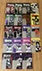19 Cardbacks Misfits Action Figure Reaction Super7 Collection CARDS ONLY Set