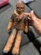 Star Wars Hasbro Chewbacca Action Figure 13" Model C-3252A Articulating Arms Leg