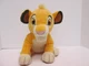 Kohls Cares Disney The Lion King Young Simba Cub Plush 12&rdquo; Stuffed Toy 2014 