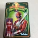 Super7 ReAction Battle Damage Red Ranger Mighty Morphin Power Rangers SEALED NEW