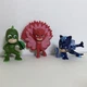 PJ Masks Catboy Owlette Gekko Power Up Poses 3" PVC Figures Just Play Lot of 3