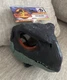 2022 Jurassic World Dominion Therizinosaurus Dinosaur Dino Mask  GWY33