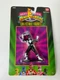 VTG  Bandai Mighty Morphin Power Rangers Black Ranger Collectible Figures  #2300