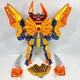 Shinkenger DX DaikaiOh Power Rangers Samurai Claw Zord Megazord Bandai 24