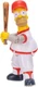 The Simpsons BASEBALL HOMER 5in Figure w/ Accessories - Jakks Pacific 19684