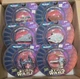 1996 GALOOB STAR WARS MICRO MACHINES Die Cast COMPLETE SET OF 6 HTF Globe packs