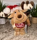 DAN DEE TRIM A HOME LIGHT-UP MUSICAL ANIMATED GRANDMA GOT RUN OVER BY A REINDEER