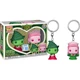 Wicked Elphaba & Glinda Ombre Vinyl Keychain Funko Pocket Pop