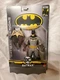DC Comics Batman Missions Batman with Shield 6" Inch Action Figure Gray Outfit