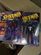 Spider-Man Retro Marvel Legends Symbiote Ben Riley Spider-Man 6" AF HASBRO Lot
