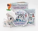 (1) Tokidoki Unicorno WINTER WONDERLAND SNOWY Figure OPEN Blind Box Bag