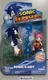 TOMY Sonic Boom Sonic & Amy Action Figure Set w/ Enerbeam Brand New Sealed Rare