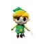 Legend of Zelda Link Plush Phantom Hourglass 2011 Little Buddy Nintendo Toy