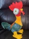 Disney Princess Moana Hei Hei Clucking & Dancing Rooster Plush Toy 13&rdquo; Works