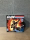 GI Joe Cobra Ninja Speed Cycle + Snake Eyes 44 Pc Construction Set By Hasbro