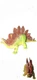 Boley Stegosaurus Dinosaur, Rubber Figure, 2019, 7&rdquo; x 3&rdquo; x 3&rdquo;