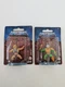 Masters Of The Universe He-Man & Man at Arms Micro Collection 2" 2020 Mattel NOS