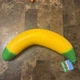 Sunny Days Laffy Snacks Squishy Stretchy Banana Toy 18" Sensory Viral New W/ TAG