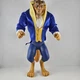 Disney Beauty and the Beast Mattel Beast Figure 2014 Poseable Toy