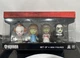CultureFLY WB Horror Set of 4 Minis Figures IT, The Exorcist, Annabelle, The Nun
